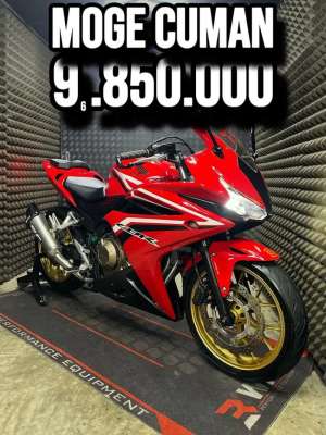 Jual bekas CBR 500 OR CBR 500RR 2016 MODIF LOW KM PAJAK ON RAWATAN SUPERB,lokasi di Kembangan