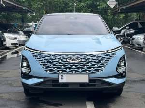 Jual bekas Chery Omoda 5 RZ Lux 2023 Biru,lokasi di Jakarta DKI