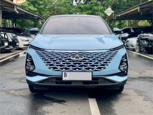 Jual bekas Chery Omoda 5 RZ LUX AT2023 BLUE SKY,lokasi di Jakarta DKI