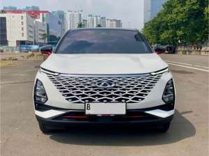 Jual bekas Chery Omoda 5 RZ LUX 2023 Putih,lokasi di Jakarta DKI