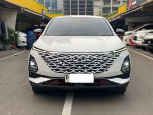 Jual bekas Chery Omoda 5 RZ LUX AT2023 Putih,lokasi di Jakarta DKI