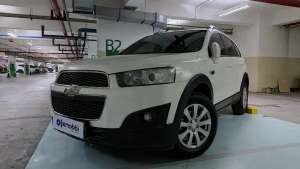 Jual bekas Chevrolet Captiva 2.0 Solar-AT 2015 Putih,lokasi di 