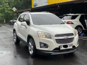 Jual bekas Chevrolet TRAX LTZ 2016,lokasi di Jawa Barat