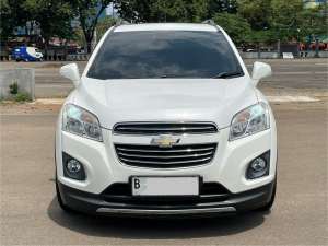 Jual bekas Chevrolet TRAX LTZ 2016 SUV,lokasi di Jakarta DKI