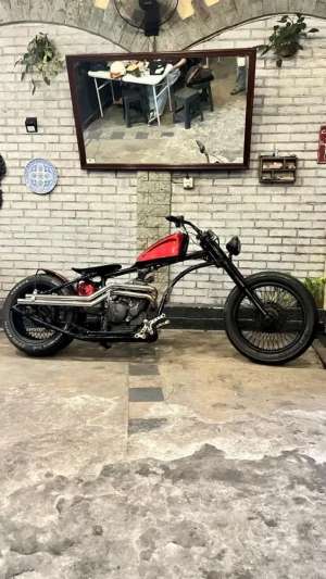 Jual bekas Chopper Yamaha Scorpio 2006,lokasi di Kebon Jeruk