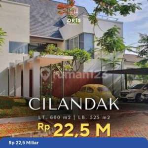 Cilandak Fatmawati Modern Tropical House Dalam Cluster , tersedia melalui melalui situs Rumah123