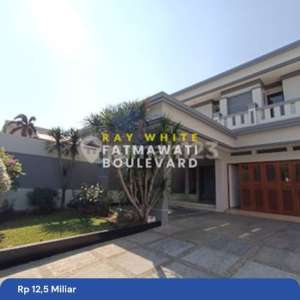 Cipete Rumah Siap Huni Lokasi Gaharu,dekat Mrt , tersedia melalui melalui situs Rumah123