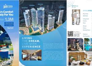 City View The Newton2 Apartment Luxury at Glance Ciputra World Jakarta - DP 142 Jt lokasi di karet-semanggi, tersedia melalui melalui situs Lamudi