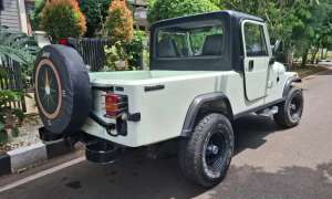 Jual bekas CJ-8 Scramble Pickup,lokasi di 