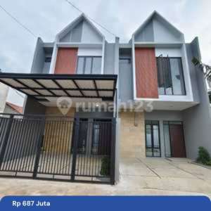CLUSTER 2 LANTAI HARGA 1 LANTAI DI JATILUHUR, JATIASIH, BEKASI , tersedia melalui melalui situs Rumah123