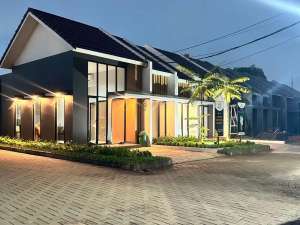 Cluster Eksklusif, Rumah Baru Modern Nawasena Mustikajaya Bekasi lokasi di Mustika Jaya, tersedia melalui melalui situs Olx