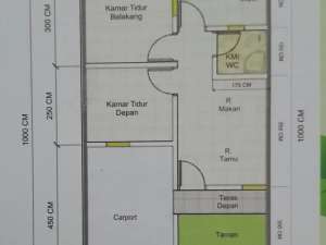 Cluster gramapuri persada lokasi di Cibitung, tersedia melalui melalui situs Olx