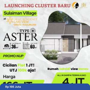 Cluster Sulini Hill Type Aster Rumah Nyaman Harga 166 Jt , tersedia melalui melalui situs Rumah123