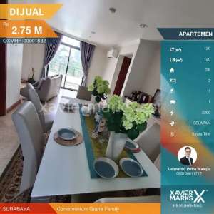 condominium Graha Family lantai 3 full furnish 2 kamar tidur lokasi di Pakuwon, tersedia melalui melalui situs Olx
