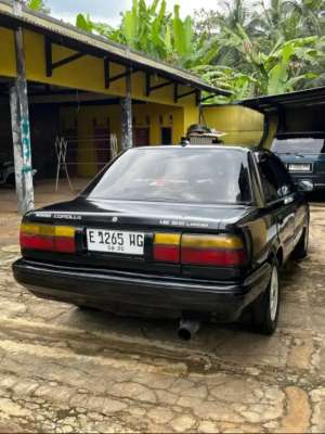 Jual bekas Corolla Twincam 1.6 SE Limited Hitam Antik,lokasi di 
