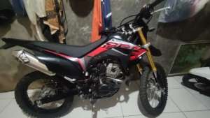 Jual bekas CRF 150L TAHUN 2023,lokasi di Cimahi Selatan