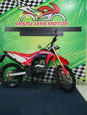 Jual bekas Crf 150L th 2020 kredit DP 1,500 rjm,lokasi di Mlati