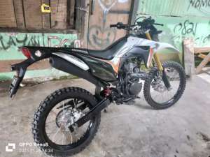 Jual bekas Crf 150L thn 2022 lengkap plt T,lokasi di Dente Teladas