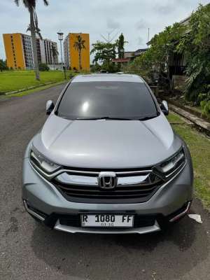 Jual bekas CRV 1.5 Turbo Prestige Silver 2017 Istimewa,lokasi di 
