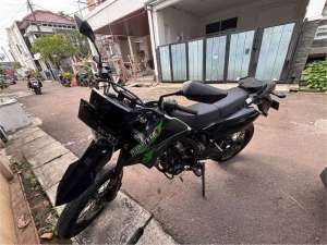 Jual bekas D Tracker X 250V 2017 Low KM,lokasi di Bekasi Selatan