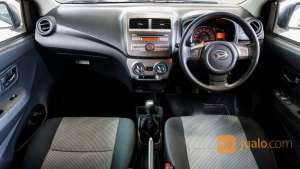 Jual bekas Daihatsu Ayla 1.0 X MT 2019 Putih,lokasi di Kota Semarang