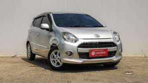Jual bekas Daihatsu Ayla 1.0L X MT 2015 - TDP 7 JUTA - A1773TN,lokasi di Banten
