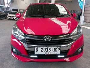 Jual bekas Daihatsu Ayla 1.2 R MT 2020,lokasi di Sumatera Selatan