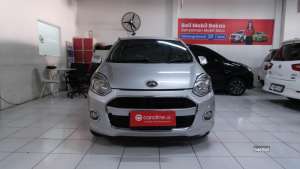 Jual bekas DAIHATSU AYLA X 1.0 AT 2016 SILVER,lokasi di Jawa Barat