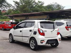 Jual bekas DAIHATSU AYLA X AUTOMETIC PAJAK HIDUP STNK BPKB LENGKAP TANGAN 1,lokasi di 