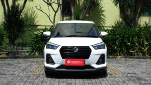 Jual bekas DAIHATSU ROCKY X 1.2 CVT AT 2021 PUTIH,lokasi di Jawa Barat