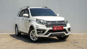 Jual bekas DAIHATSU TERIOS R 1.5 ADVENTURE AT 2016 PUTIH,lokasi di Jawa Barat