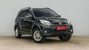 Jual bekas DAIHATSU TERIOS R 1.5 MT 2017 HITAM,lokasi di Jawa Barat