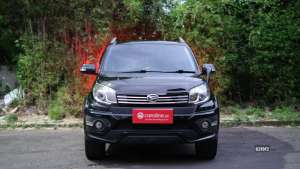 Jual bekas DAIHATSU TERIOS TX 1.5 MT 2015 HITAM,lokasi di Jawa Barat