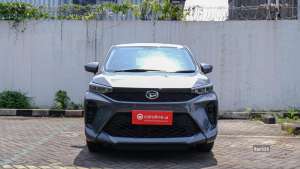 Jual bekas DAIHATSU XENIA X 1.3 MT 2022 ABU,lokasi di Jawa Barat