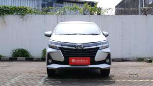Jual bekas DAIHATSU XENIA X STD 1.3 AT 2019 SILVER,lokasi di Jawa Barat