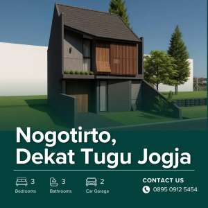 Dalam Ringroad, Rumah Mewah Jogja, Bonus Kolam Renang lokasi di Tegalrejo, tersedia melalui melalui situs Olx