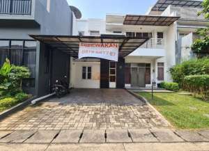 Dekat Mall Puri IndahSekolah International, Disewa Rumah Cantik di Cluster Hawaii Puri Mansion lokasi di kembangan, tersedia melalui melalui situs Lamudi