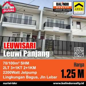 Dekat Muara - LeuwiPanjang Bandung, New, Minimalis, Jalan Lebar Pisan lokasi di Astana Anyar, tersedia melalui melalui situs Olx