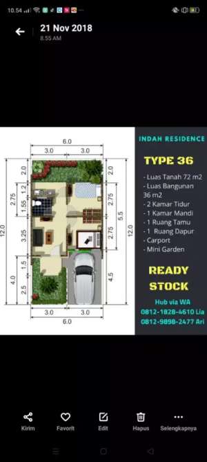 Di jual CEPAT Rumah Dekat TMII lokasi di Pondok Melati, tersedia melalui melalui situs Olx