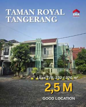 Di Jual Rumah 2 Lantai di Taman Royal Tangerang lokasi di Tangerang, tersedia melalui melalui situs Olx