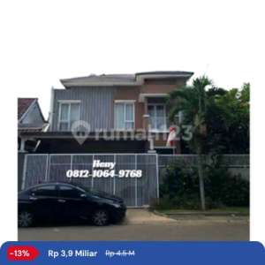 Di Jual Rumah Anggrek Loka Bsd Serpong, Tangerang Selatan , tersedia melalui melalui situs Rumah123