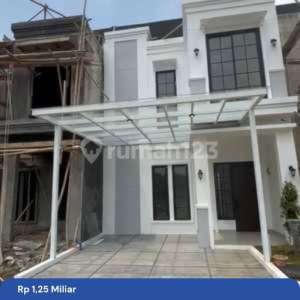 Di Jual Rumah Cluster Baru 2 Lantai Di Deplu Pondok Aren Tangsel , tersedia melalui melalui situs Rumah123