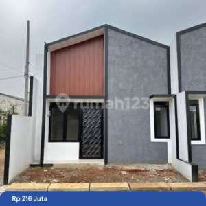 Di Jual Rumah Dekat Stasiun Citayam Bebas Banjir , tersedia melalui melalui situs Rumah123