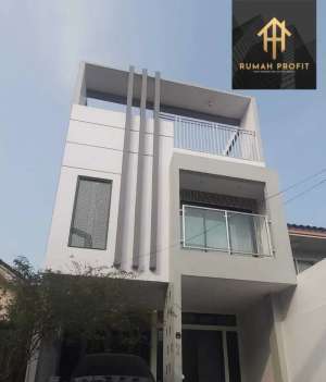 Di Jual Rumah Modern Minimalis di Serpong Tangsel lokasi di Bumi Serpong Damai, tersedia melalui melalui situs Olx