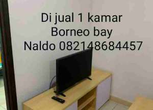 Di jual tipe 1 kamar apartemen Borneo Bay lokasi di balikpapan-kota, tersedia melalui melalui situs Lamudi