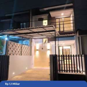 Di Jual Turun Harga Rumah Di Cibubur Dekat Tol 1 Man Di Kawasan , tersedia melalui melalui situs Rumah123