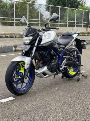 Jual bekas Di Jual Yamaha MT25 Tahun 2015,lokasi di Cibubur