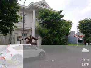 DI VILLA VALENSIA LONTAR SURABAYA , RUMAH 2 LT HOOK , DEKAT PAKUWON MALL DAN SAMPOERNA ACADEMY lokasi di Pakuwon, tersedia melalui melalui situs Olx