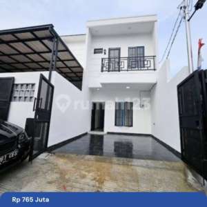 DIJUAL 5 UNIT RUMAH MEWAH BARU DI CIRACAS JAKARTA TIMUR 2 LANTAI DAN 1 LANTAI MINIMALIS MODERN , tersedia melalui melalui situs Rumah123