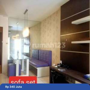 Dijual apartemen east cost Pakuwon city, selangkah ke Hokky supermarket dan tempat kuliner biz home , tersedia melalui melalui situs Rumah123